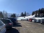 Parkplatz am Skilift